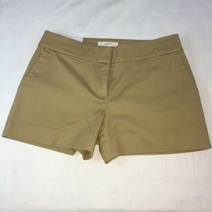 Loft Ann Taylor Shorts Riviera 4P Beige 4" Inseam